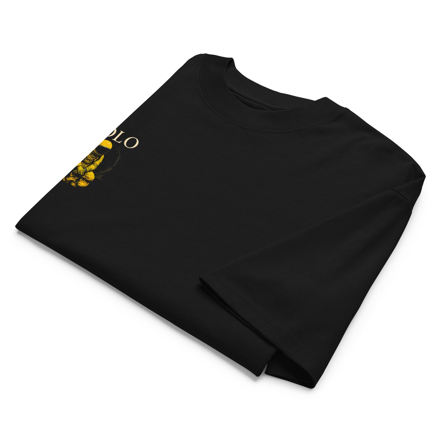 Unisex organic high neck (SOLO) t-shirt